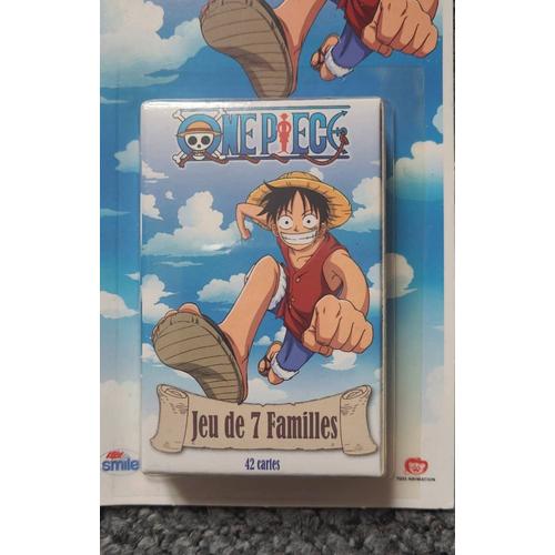 ONE PIECE - Jeu - 7 familles One Piece : À Vous de Jouer