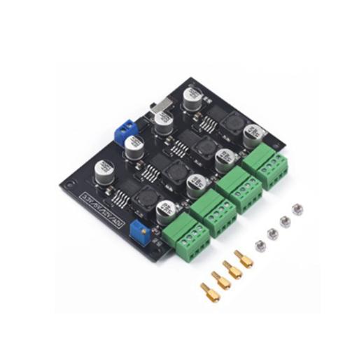 Alimentation De Commutation Multicanal Lm2596, Module De Sortie De Tension Réglable 3.3v/5v/12v/Adj