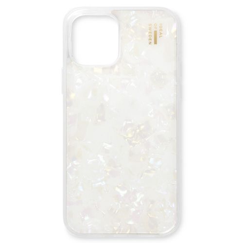 Ideal Of Sweden Coque Pearlized Voor De Iphone 12 (Pro) Blanc