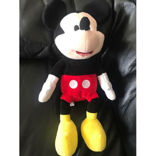 Doudou Peluche Mickey Sonore Rigole Imc Toys 30cm