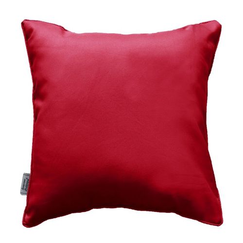 Coussin Déco "Essentiel" 60x60cm Rouge