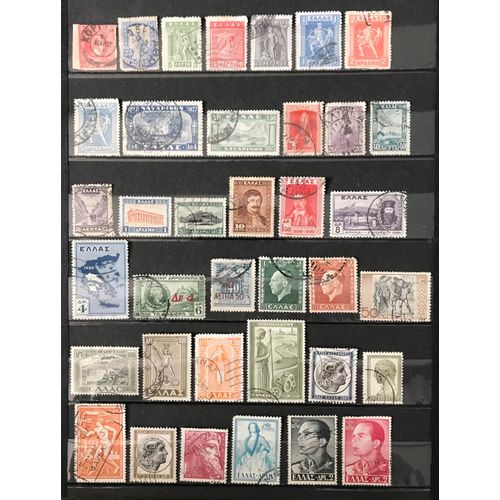 Lot De 66 Timbres Divers Grèce