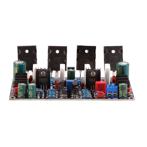 Panneau d'amplificateur de puissance Mono 1943 + 5200, haute puissance 200W après panneau d'ampli à tubes