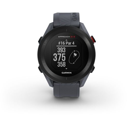 Montre Gps De Golf Garmin Approach S12 Ardoise