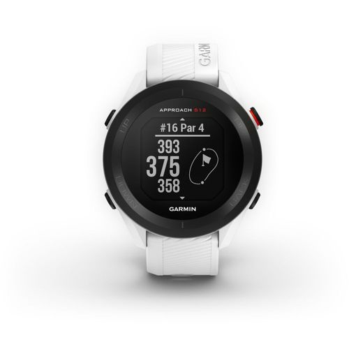 Montre Gps De Golf Garmin Approach S12 Blanc