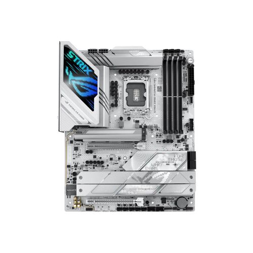 ASUS ROG STRIX Z890-A GAMING WIFI - Carte-mère - ATX - Socket LGA1851 - Z890 Chipset - USB-C 3.2 Gen 2x2, USB 3.2 Gen 1, USB 3.2 Gen 2, USB-C 3.2 Gen2, USB4 - 2.5 Gigabit LAN, Wi-Fi 7, Bluetooth...