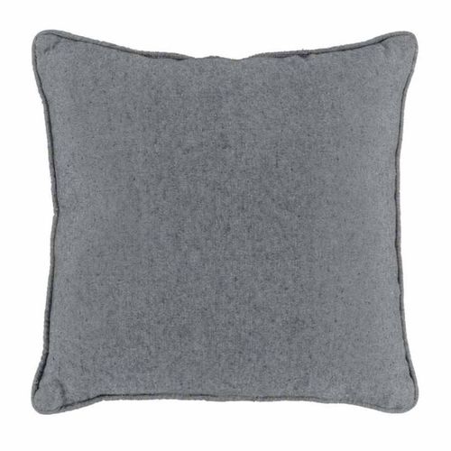 Coussin Carré Déco "Texas" 40x40cm Gris