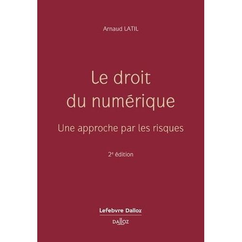 Le Droit Du Numérique - Une Approche Par Les Risques