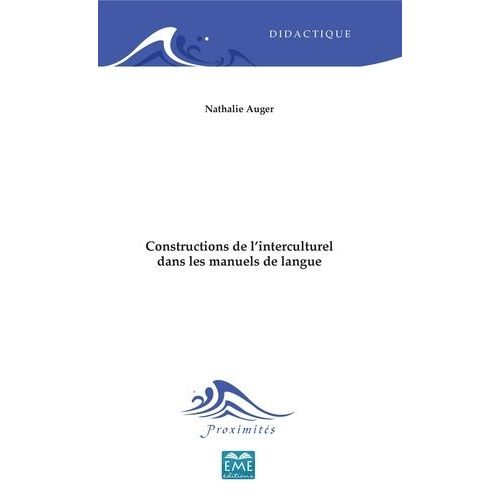 Constructions De L'interculturel Dans Les Manuels De Langue
