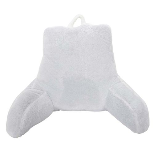 Coussin De Lecture "Lombaire" 86cm Gris