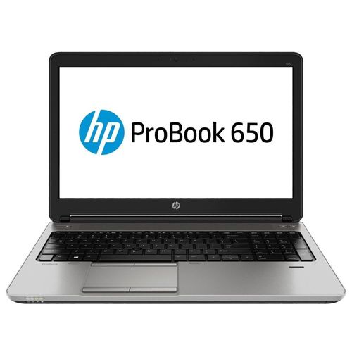 HP ProBook 650 G1 15 " Intel Core i3-4000M 8 Go - 128 Go - SSD - Windows 10 - Noir et argent