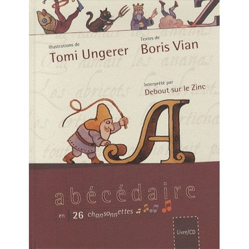 Abécédaire En 26 Chansons - (1 Cd Audio)