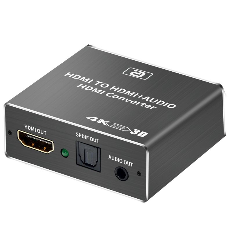 Extracteur Audio HDMI HDCP CEC + TOSLINK SPDIF optique + con... - 2