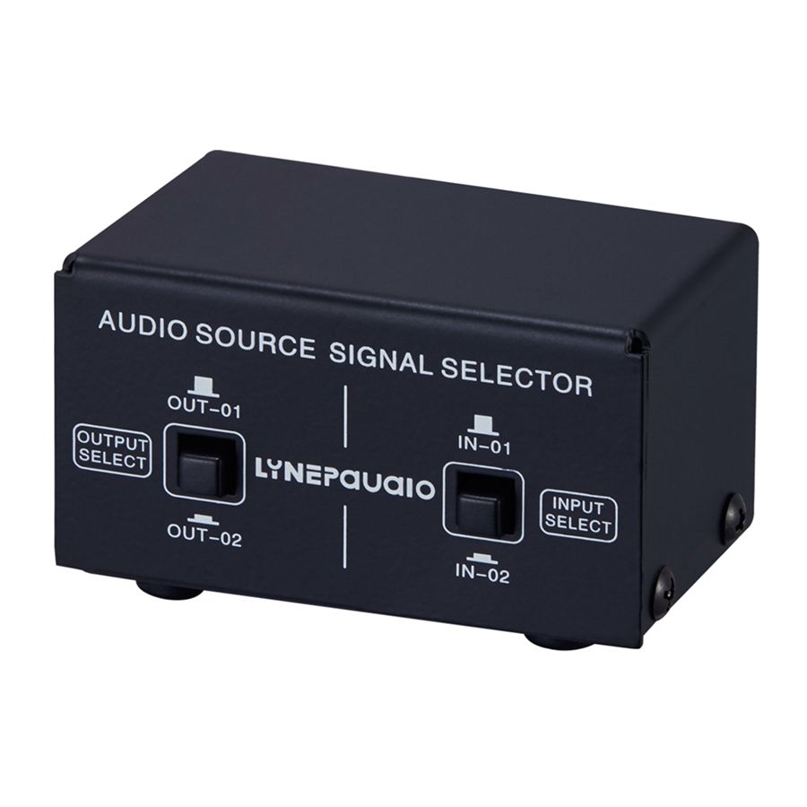 Slecteur de Signal Audio 2 en 2 sorties, commutateur, distr...
