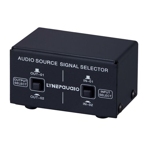 Sélecteur de Signal Audio 2 en 2 sorties, commutateur, distributeur Audio, sélection de Signal, tonalité, Volume, carte amplificateur stéréo