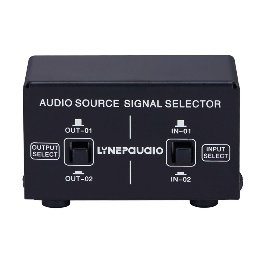 Slecteur de Signal Audio 2 en 2 sorties, commutateur, distr... - 2