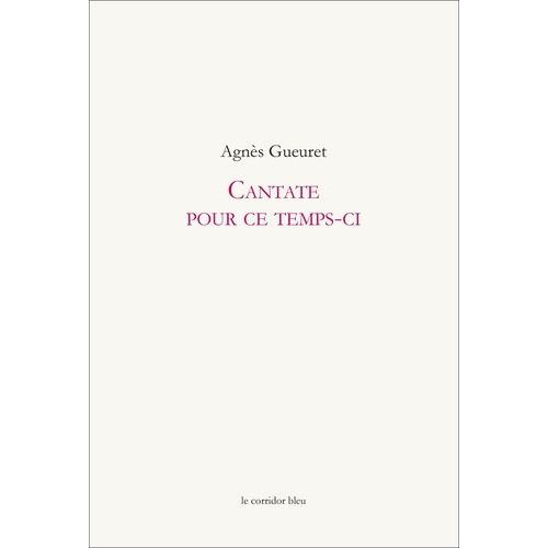 Cantate Pour Ce Temps-Ci