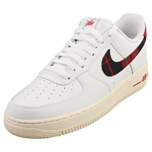 Nike Air Force 107 Lv8 Baskets Mode Blanc Rouge