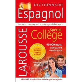 Dictionnaire Français-Espagnol Et Espagnol-Français - Spécial Collège