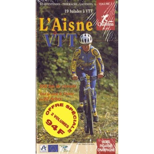 L'aisne À Vtt - Pack 2 Volumes