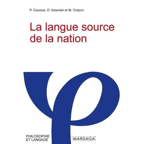 La Langue Source De La Nation