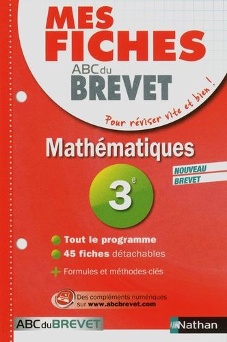 Mathématiques 3e