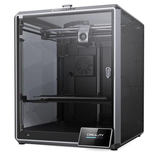 Imprimante 3D Creality K1 Max nivellement automatique Max 600 mm/s vitesse d'impression extrudeuse à entraînement Direct écran tactile 300*300*300mm