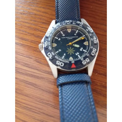 Montre Vintage - Étanche -  Quartz Mouvement Swiss Parts