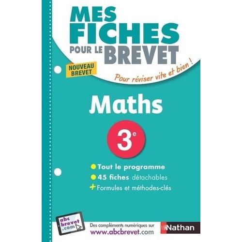 Mathématiques 3e