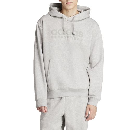 Sweat À Capuche All Szn Graphic Gris - Iw1205 - S