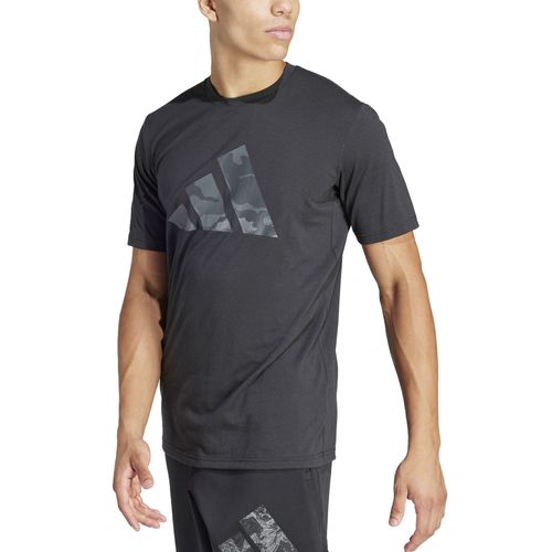 T-Shirt Train Essentials Seasonal Brand Love Camo Noir - Im7451 - S