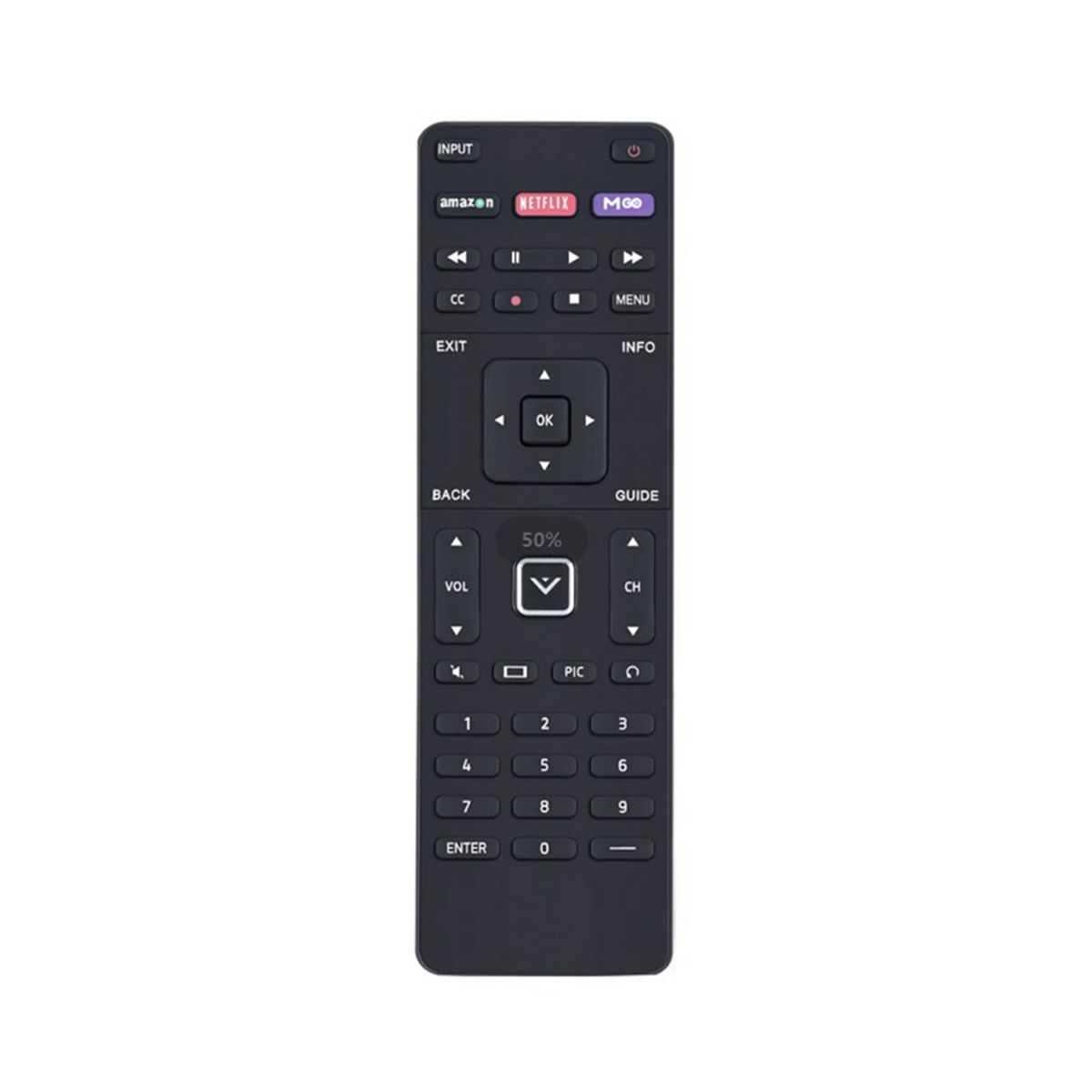 T�l�commande de remplacement XRT136, bouton Double face adap...