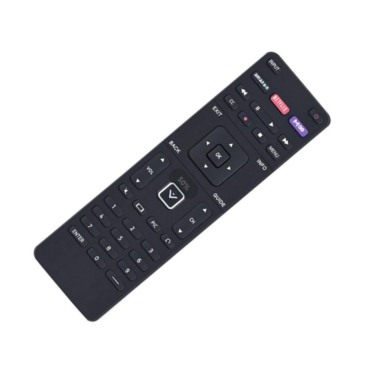 Télécommande de remplacement XRT136, bouton Double face adap... - 4