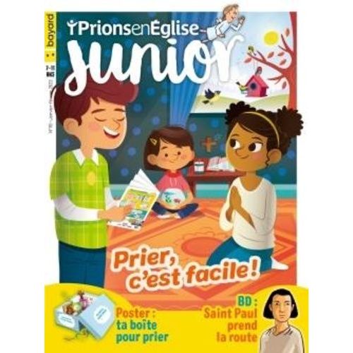 Prions Junior - Janvier 2024 N° 116