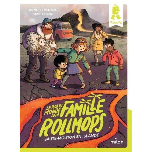 Le Tour Du Monde De La Famille Rollmops Tome 6 - Saute-Mouton En Islande