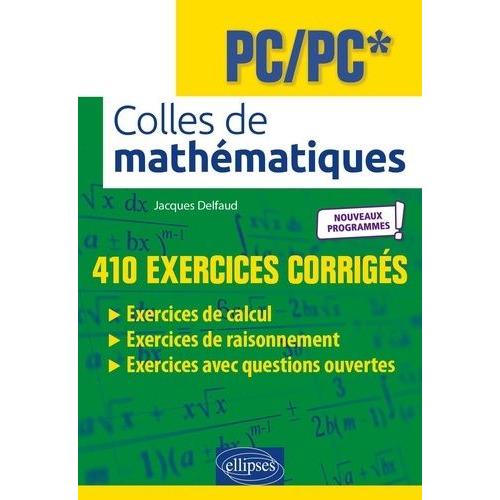 Colles De Mathématiques Pc/Pc*