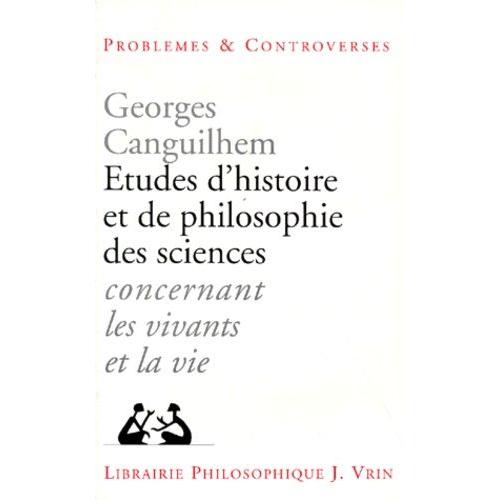 Etudes D'histoire Et De Philosophie Des Sciences - 7ème Édition