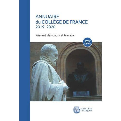 Annuaire Du Collège De France