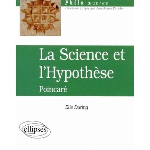 La Science Et L'hypothese, Poincare