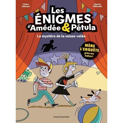 Les Énigmes D'amédée & Pétula - Le Mystère De La Caisse Volée