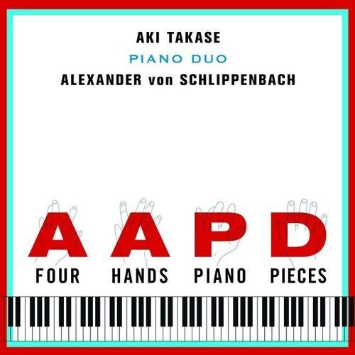 Takase,Aki / Schlippenbach,Alexander Von - Four Hands Piano Pieces [Compact Discs]