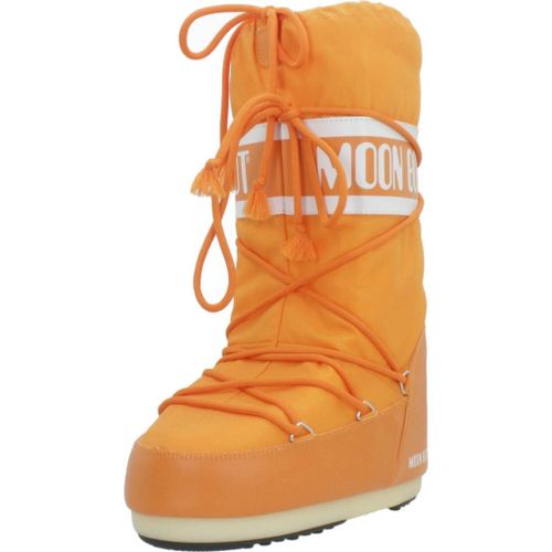 Moon Boot Mb Icon Nylon Colour Orange