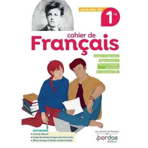Cahier De Français 1re