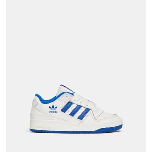 Adidas Originals - Baskets Basses Forum Low En Cuir - Blanc - 30