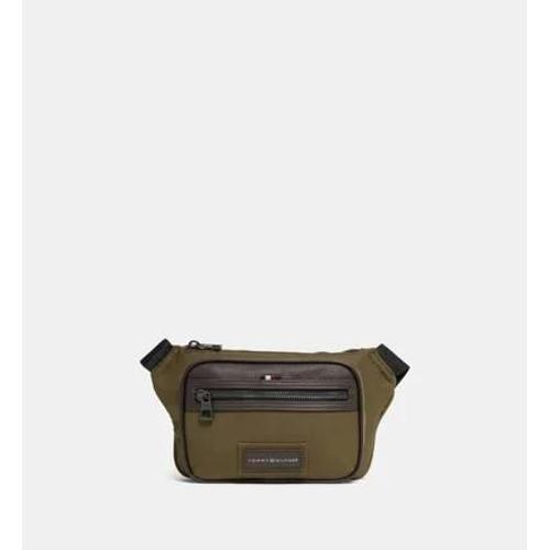 Tommy Hilfiger - Sac mini reporter Texture - Noir