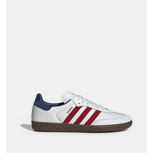 Adidas Originals - Baskets Basses Samba Cuir - Blanc - 44