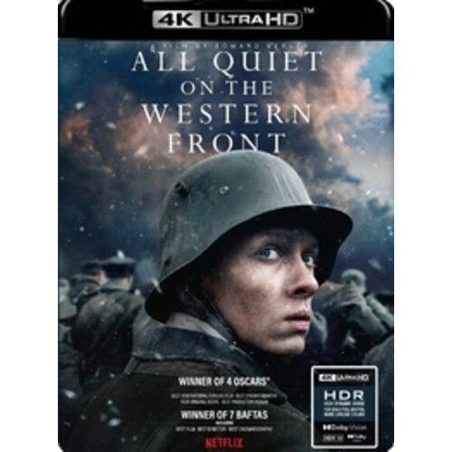 All Quiet On The Western Front [Ultra Hd] Dolby, Subtitled