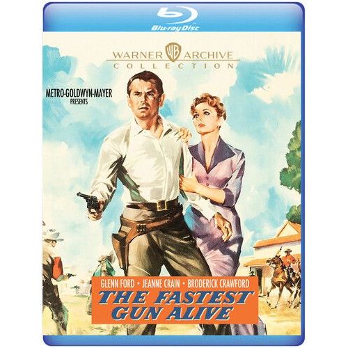 The Fastest Gun Alive [Blu-Ray] Digital Theater System, Mono Sound