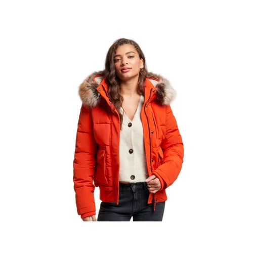 Doudoune Superdry Everest Femme Orange