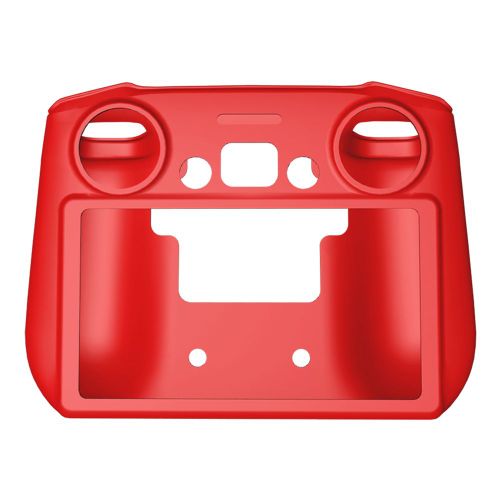 Housse De Protection Pour Télécommande Mini 3 Pro, Étui En Silicone Rouge Pour Accessoires De Drone Mini 3 Pro-Générique